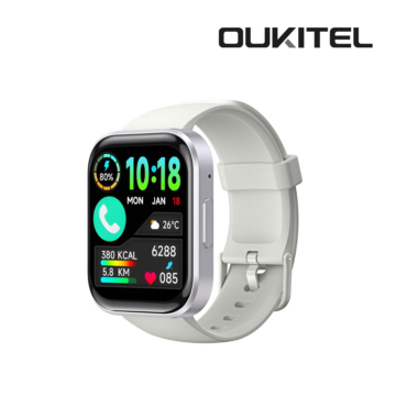 OUKITEL BT103 Smart Watch with 1.91-inch HD Display, IP68 Waterproof and Health Monitoring