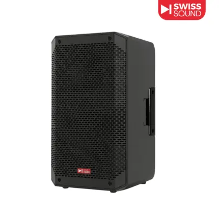 Swiss Sound SS-1501 Portable Karaoke Speaker with 240W RMS sound, dual wireless microphones and 15-inch bass speaker