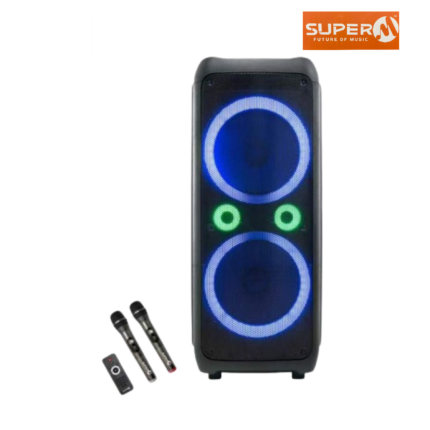 Super M-912 Karaoke Speaker