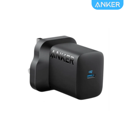 Anker 312 30W Charger with 25W Samsung Super Fast Charging, PowerIQ 3.0, and 3-pin adapter
