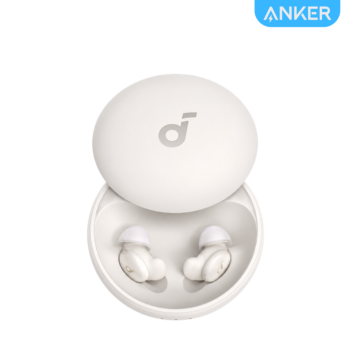 Anker Soundcore Sleep A20 White Earbuds A6611H21 with noise masking, side-sleep comfort and sleep tracking