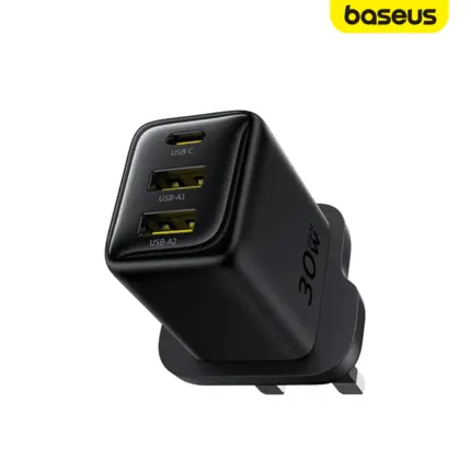 Baseus 30W EnerFill FN11 Fast Charging Dock with GaN5 and 3 USB ports
