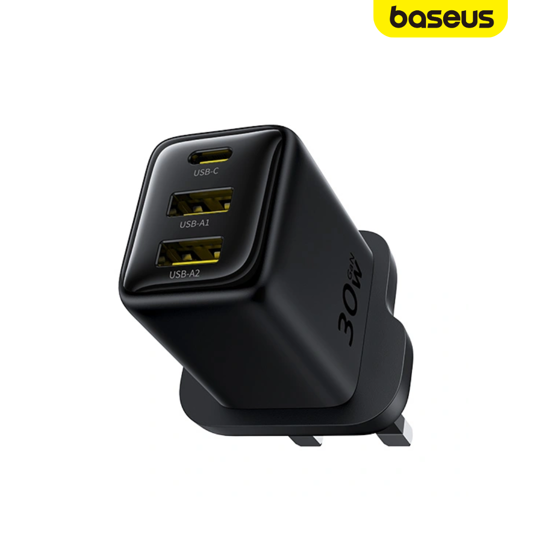 Baseus 30W EnerFill FN11 Fast Charging Dock with GaN5 and 3 USB ports