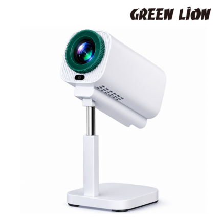 Green Lion Nova 2 Portable Projector with Android 13, 720P HD, 4K input and 100-inch projection