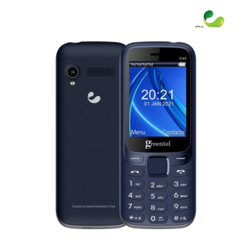 Greentel O40 feature phone with 4 SIM support, 2.4-inch display and 2000mAh battery