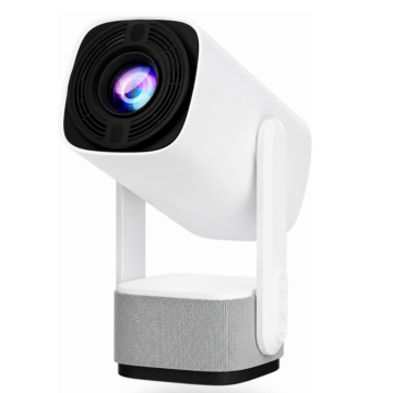 K2 Portable Projector with Speaker featuring Android 11, 720P HD, autofocus and 4K input support