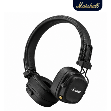 Marshall Major IV Wireless Headset A Grade with 80+ hours playtime and multi-directional control knob