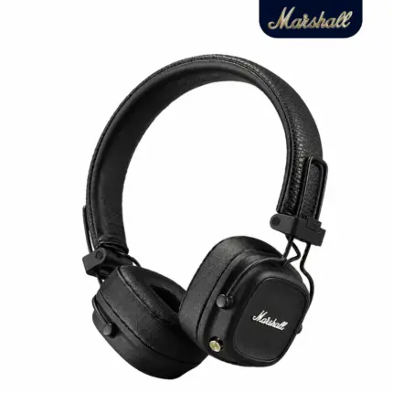 Marshall Major IV Wireless Headset A Grade with 80+ hours playtime and multi-directional control knob