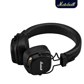 Marshall Major V BT50 Wireless Headset A Grade with 100+ hours playtime and wireless charging