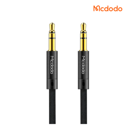 MCDODO 3.5mm male to male audio cable 1.2m for phones, computers and speakers