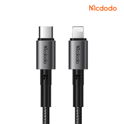 MCDODO CA2850 36W Type-C to Lightning Cable with 480Mbps data sync and reinforced SR design