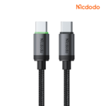 MCDODO CA4410 60W USB-C to USB-C Cable with Charging Light 1M