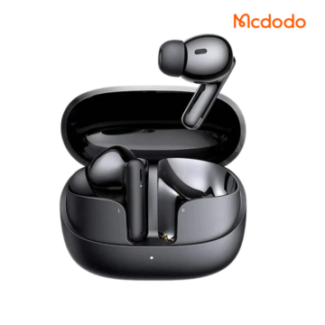 Mcdodo HP0041 wireless earbuds with immersive sound, silicone ear tips and built-in microphone