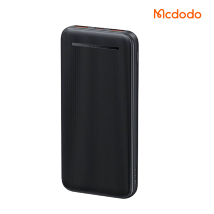 Mcdodo MC4631 10000mAh 10.5W Dual USB Power Bank with slim design and dual USB charging