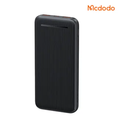 Mcdodo MC4631 10000mAh 10.5W Dual USB Power Bank with slim design and dual USB charging