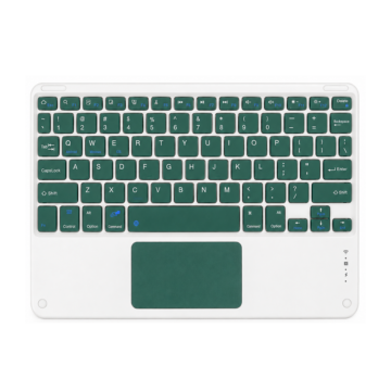 OT1065 Mini Keyboard With Touchpad featuring QWERTY layout, multimedia keys and keyboard mouse control