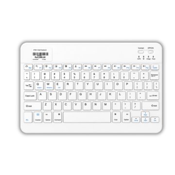 OT821 Small Keyboard with Bluetooth, built-in touchpad, QWERTY layout and rechargeable design