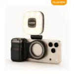Plokama MG-50 Pro Magnetic Phone Selfie Stick with Magnetic LED Fill Light