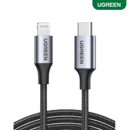 UGREEN 20W C to Lightning MFI 1M Nylone Cable
