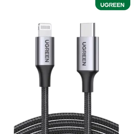 UGREEN 20W C to Lightning MFI 1M Nylone Cable