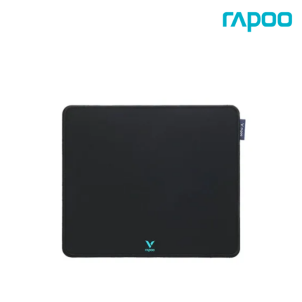 RAPOO V10S GAMING MOUSE PAD with fine woven surface, anti-slip rubber base and 5mm cushioned design