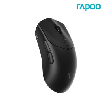 RAPOO VT7DM WIRELESS GAMING MOUSE with 26,000 DPI sensor, 1000Hz polling rate and dual-mode connectivity