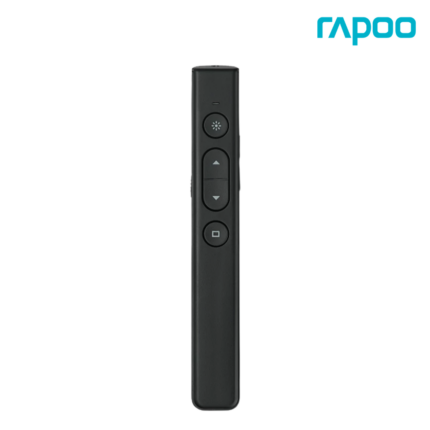 RAPOO XR100 WIRELESS PRESENTER with 2.4GHz wireless connection, red laser pointer and NANO USB receiver