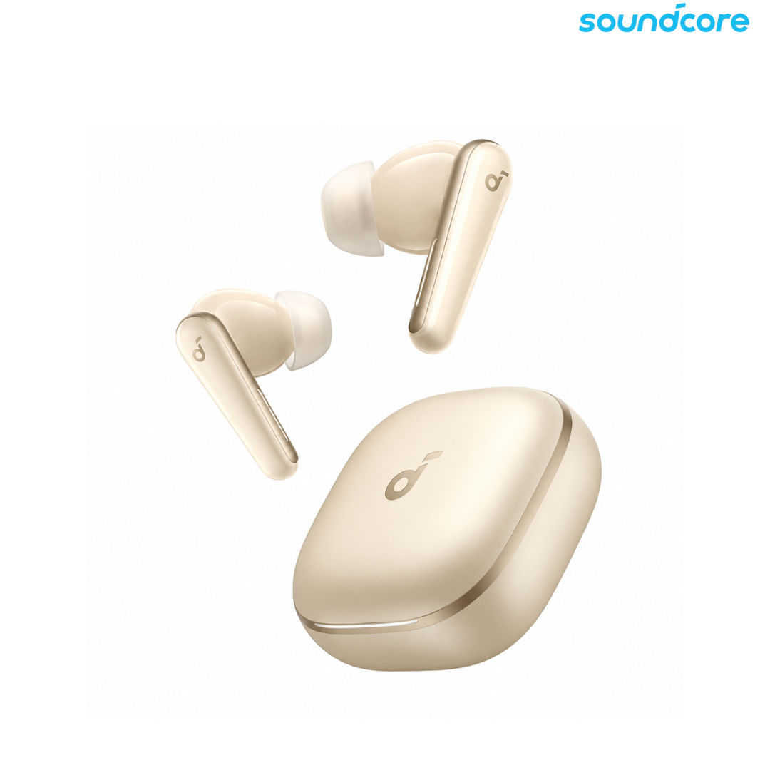 soundcore Liberty 5 with Adaptive ANC 3.0, Dolby Audio, and 48-hour playtime