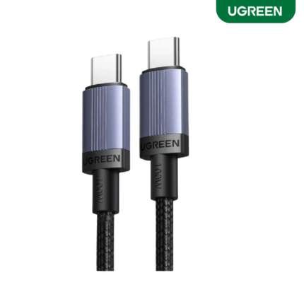 UGREEN 100W C to C 1M Cable L528 with 100W Power Delivery and nylon braided design