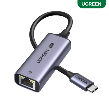 UGREEN 2.5G C to RJ45 Ethernet 2.5G Adapter CM648 with 2.5Gbps speed