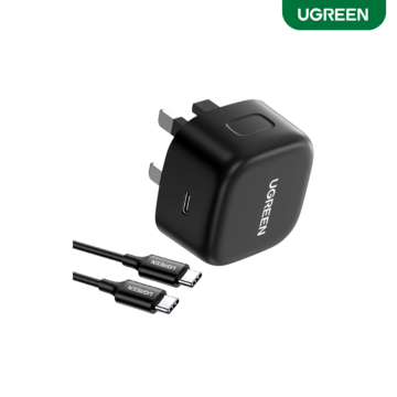 UGREEN 25W C DOC & C-C 2M Cable CD250 with PD 3.0 and PPS fast charging