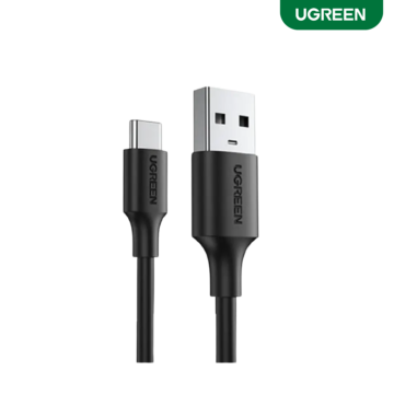 UGREEN 60114 USB-A to USB-C 25cm Cable with QC3.0 Fast Charging