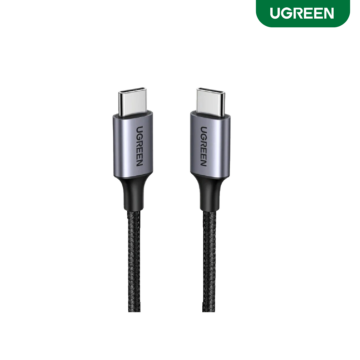 UGREEN 60W C TO C 1M CABLE US261 with Super Fast Charge and 480Mbps data transfer
