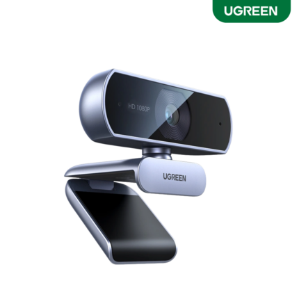 UGREEN CM678 USB HD Webcam with 1080P 30FPS video and 360° rotation