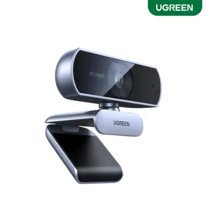 UGREEN CM678 USB HD Webcam with 1080P 30FPS video and 360° rotation