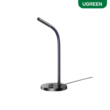 UGREEN Desktop USB Microphone CM564 with 360° omnidirectional pickup and USB Plug & Play