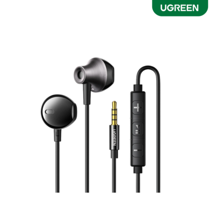 UGREEN Wired Earphone 3.5mm Plug EP106 with microphone and in-line remote