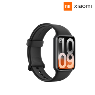Xiaomi Smart Band 10 with 1.74-inch AMOLED display, 21-day battery, and health tracking