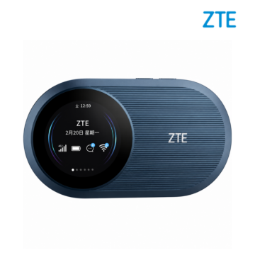 ZTE U10S Pro 4G Mobile Wi-Fi Router with 300Mbps speed, 32-device support and 3000mAh battery