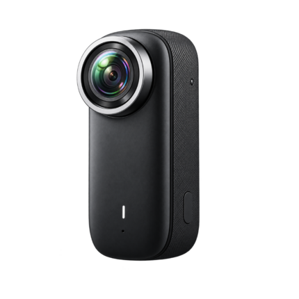 4K Action Camera Mini with stabilization, wide-angle lens and 16 accessories