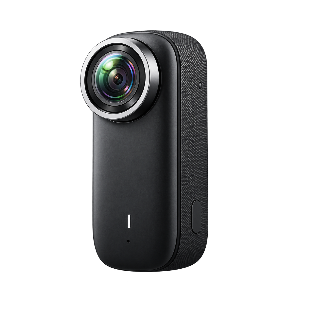 4K Action Camera Mini with stabilization, wide-angle lens and 16 accessories