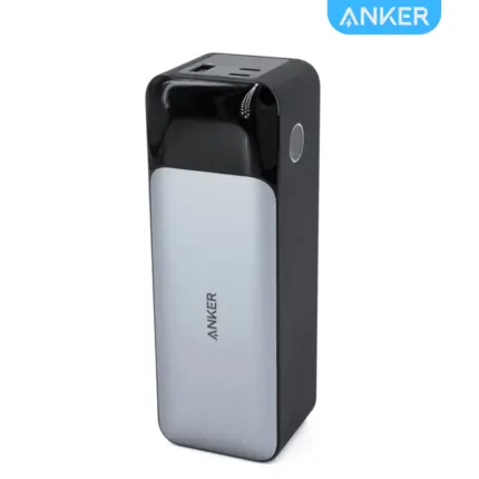 Anker 140W 24K PowerCore 737 Power Bank with 24,000mAh capacity, Smart Digital Display and 140W fast charging