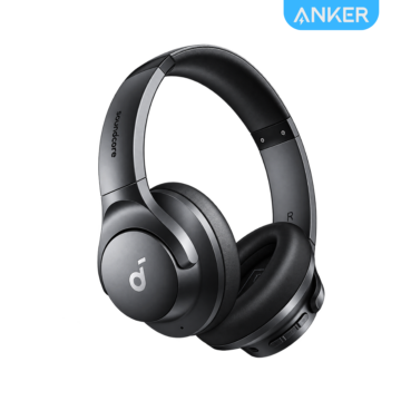 ANKER Soundcore Q20i Headset A Grade with hybrid ANC, 40mm drivers and 40-hour ANC battery life