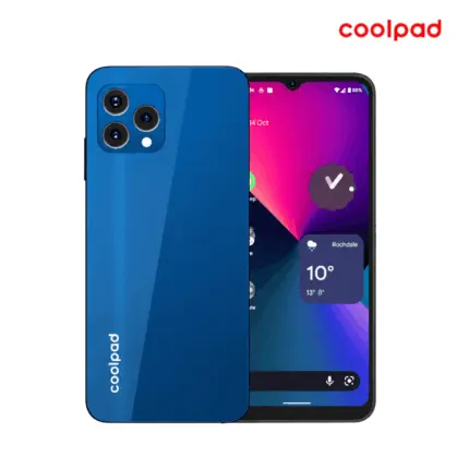 Coolpad CP12 4GB RAM 64GB with 6.52-inch HD+ display, 13MP dual camera, and 4500mAh battery