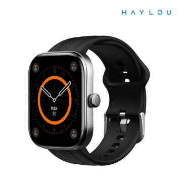 Haylou Faro Smart Watch with 2.01-inch TFT HD display, 150+ sports modes and 12-day battery life