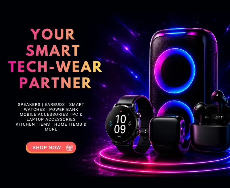 Summer Sale — up to 50% off latest smart tech