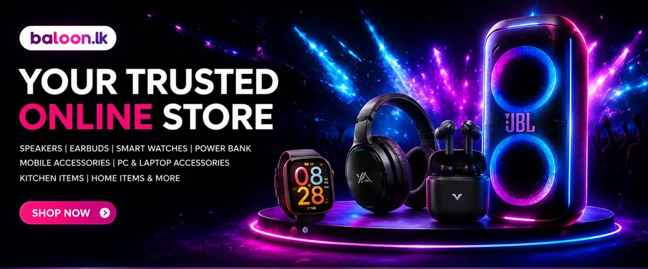 Baloon.LK — Your Trusted Online Store