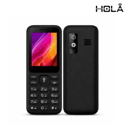 HOLA Rio Classic Mobile Phone with Dual SIM support, reliable battery, and classic keypad