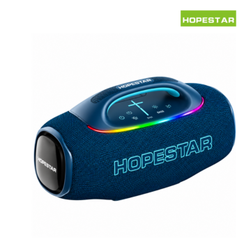 HOPESTAR A61 Karaoke Speaker with 380W output, 27000mAh battery and wireless microphone