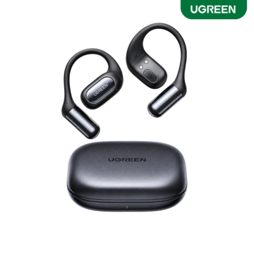 UGREEN FitBuds True Wireless Earbuds WS213 with open-ear design, Bluetooth 6.0 and memory-titanium ear hooks